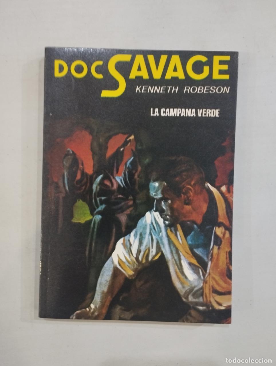 Libros: Kenneth Robeson - Doc Savage. La campana verde - Foto 1
