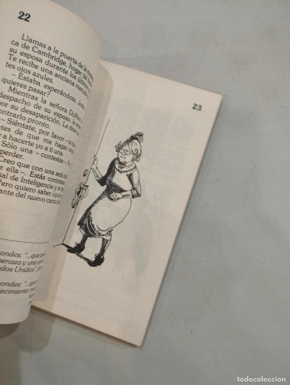 Libros: Edward Packard / Paul Granger - Tu clave es Jon&aacute;s - Foto 2