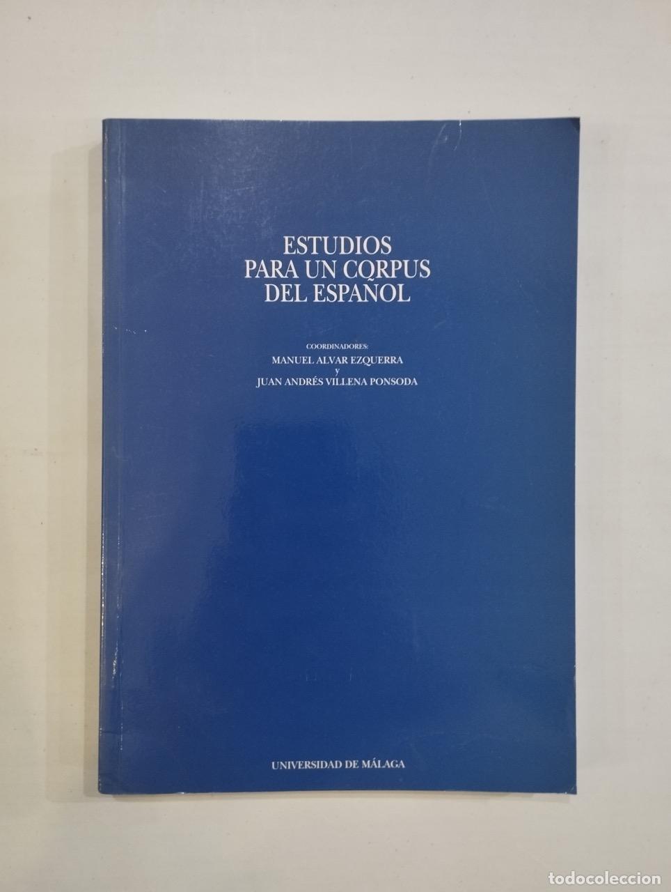 Libros: Estudios para un corpus del Espa&ntilde;ol - Foto 1