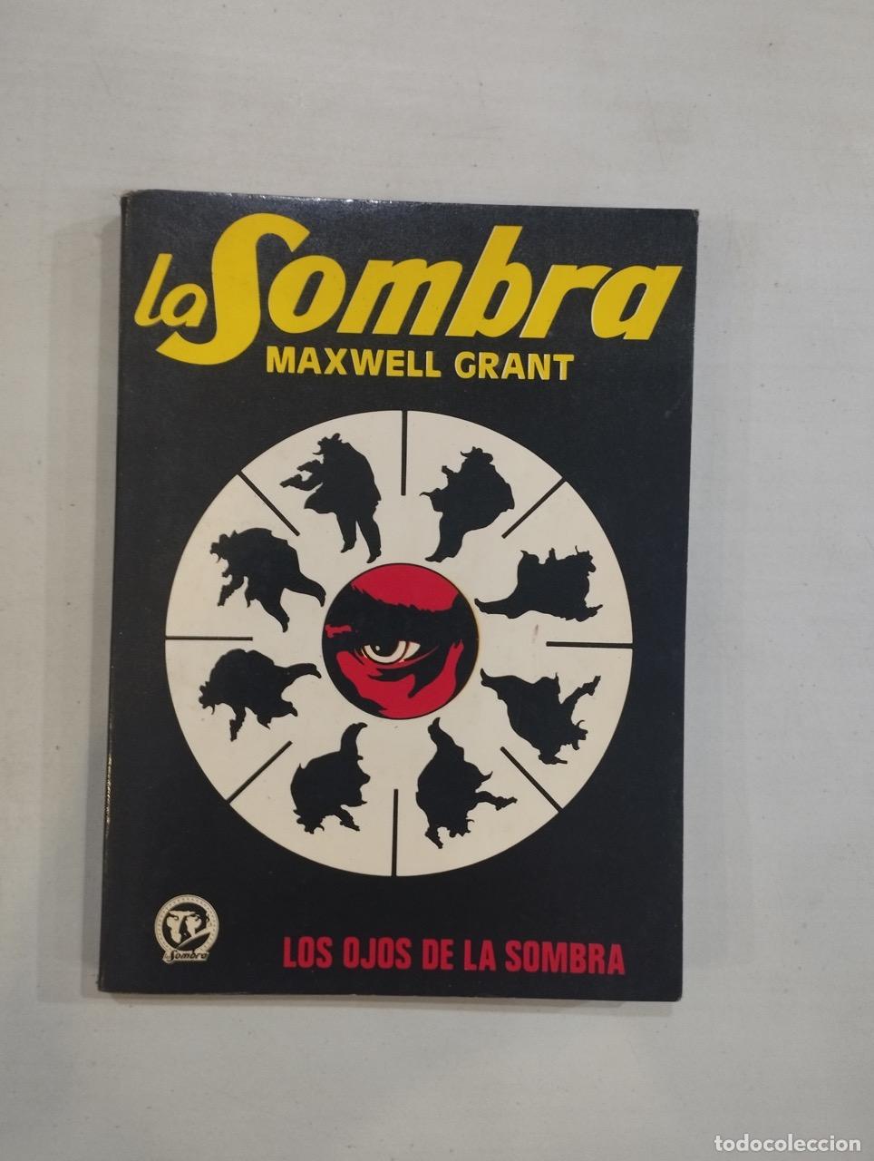 Libros: Maxwell Grant - La sombra. Los ojos de la sombra - Foto 1