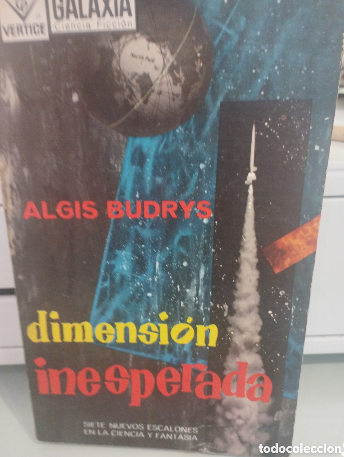 Libros: DIMENSION INESPERADA - ALGIS BUDRYS - Foto 1