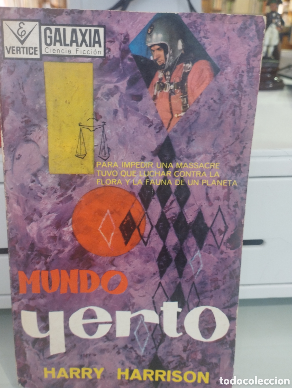 Libros: MUNDO YERTO - HARRISON , Harry - Foto 1