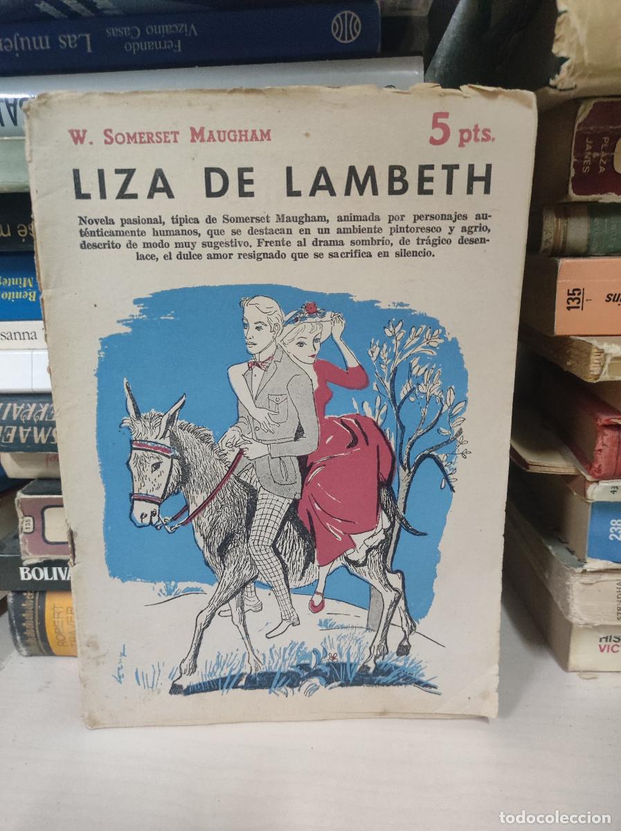 Libros: LIZA DE LAMBETH SOMERSET MAUGHAM - Foto 1
