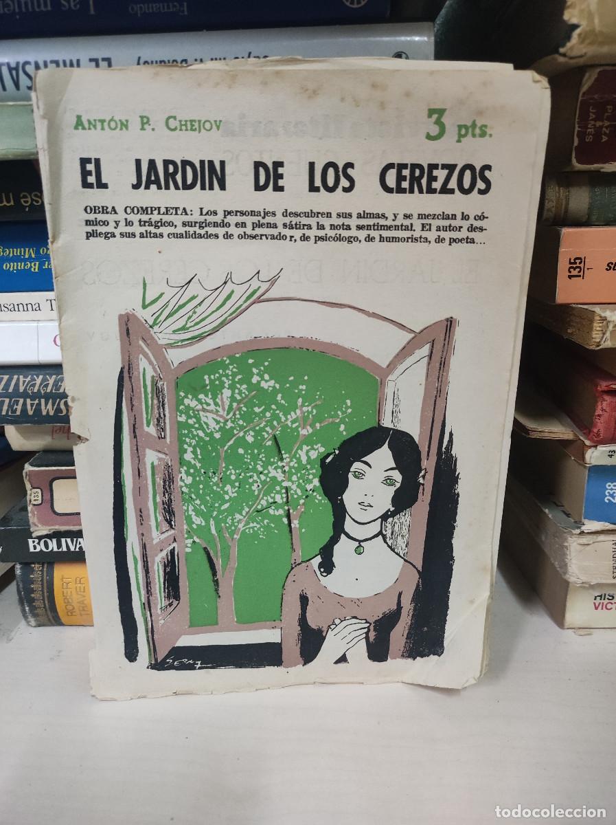 Libros: EL JARDIN DE LOS CEREZOS ANTON P. CHEJOV 1945 - Foto 1