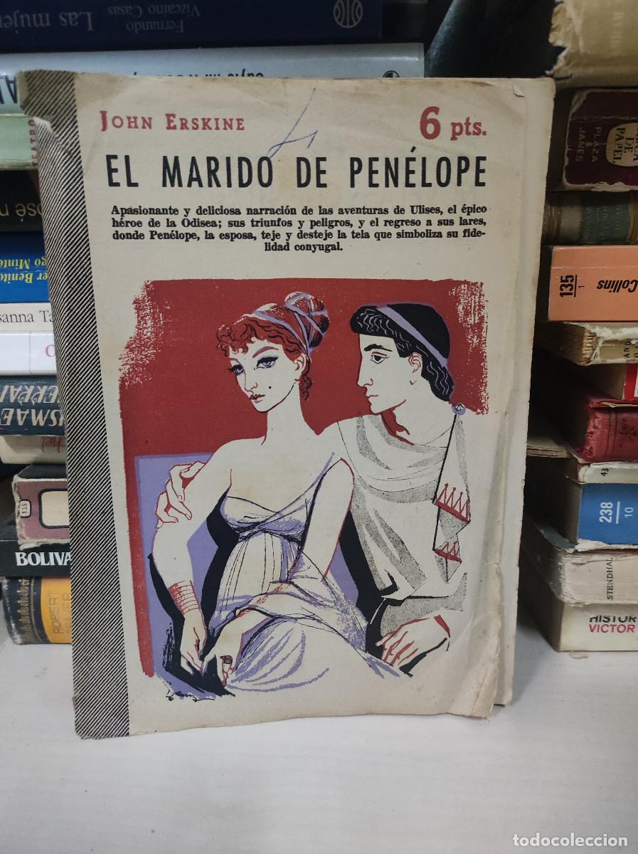 Libros: EL MARIDO DE PENELOPE JOHN ERSKINE - Foto 1