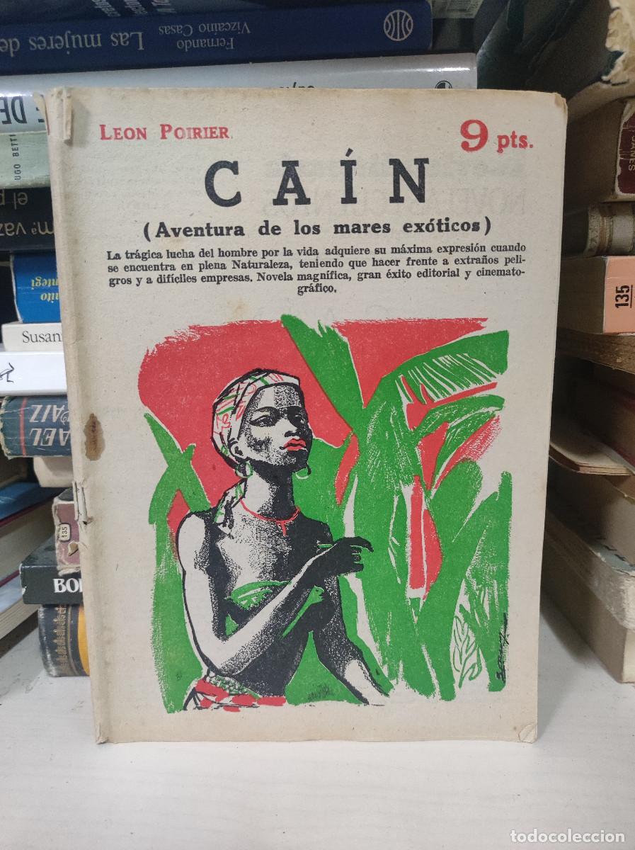 Libros: CAIN (AVENTURA DE LOS MARES EXOTICOS) LEON POIRIER - Foto 1