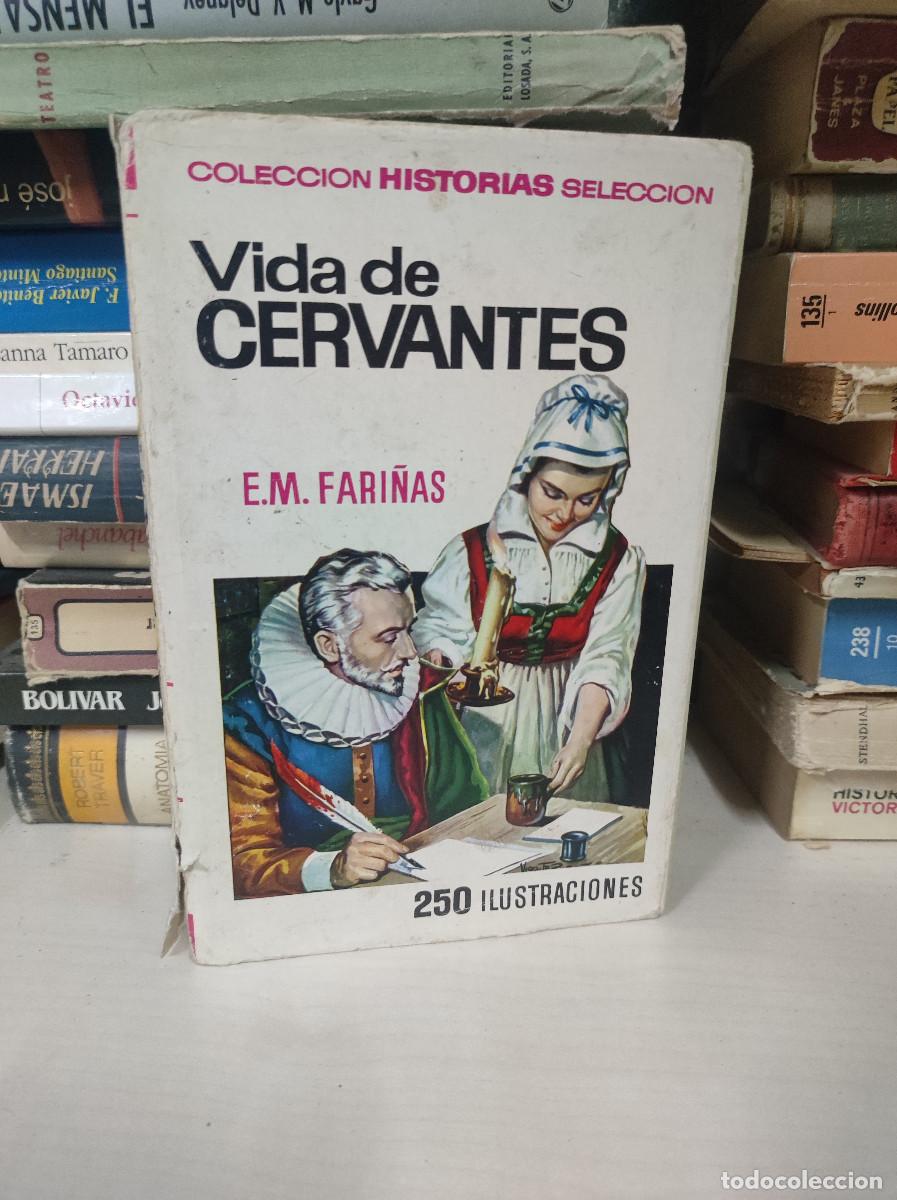 Libros: Vida de Cervantes.- Mart&iacute;nez Fari&ntilde;as, Enrique - Foto 1