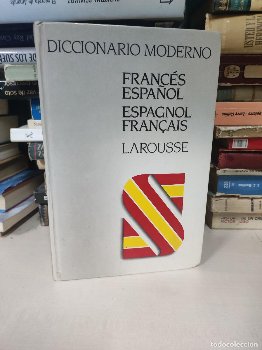 Libros: DICCIONARIO MODERNO FRANCES ESPA&Ntilde;OL LAROUSSE - Foto 1