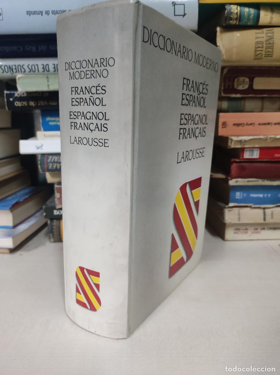 Libros: DICCIONARIO MODERNO FRANCES ESPA&Ntilde;OL LAROUSSE - Foto 2