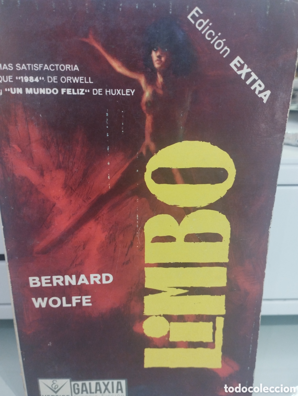 Libros: LIMBO - BERNARD WOLFE - Foto 1
