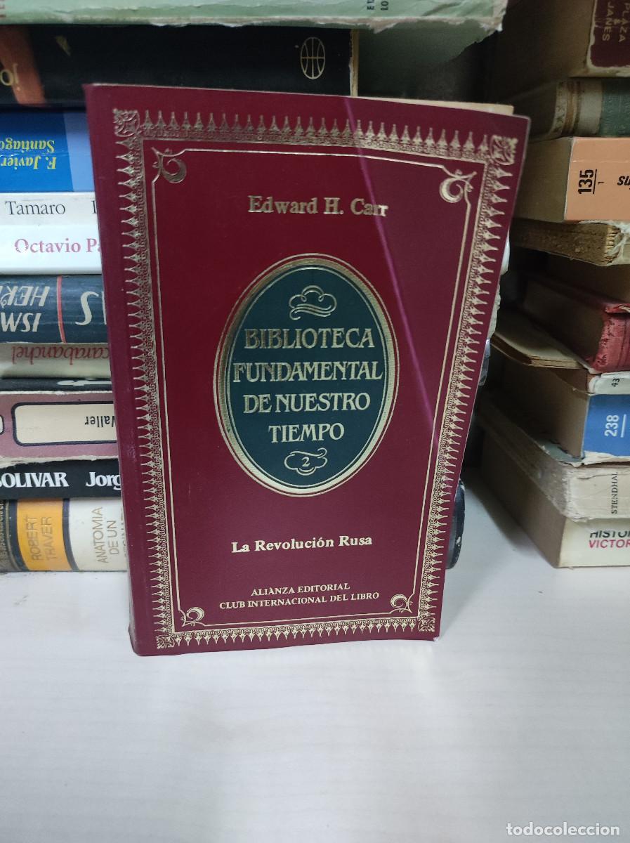 Libros: LA REVOLUCION RUSA EDWARD H. CARR - Foto 1