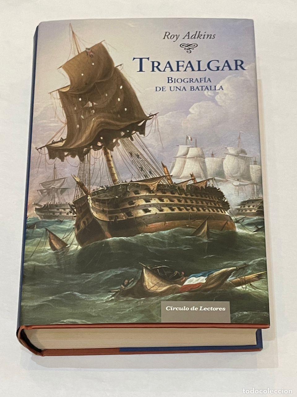 Libros: ADKINS,Roy. - Trafalgar. - Foto 1
