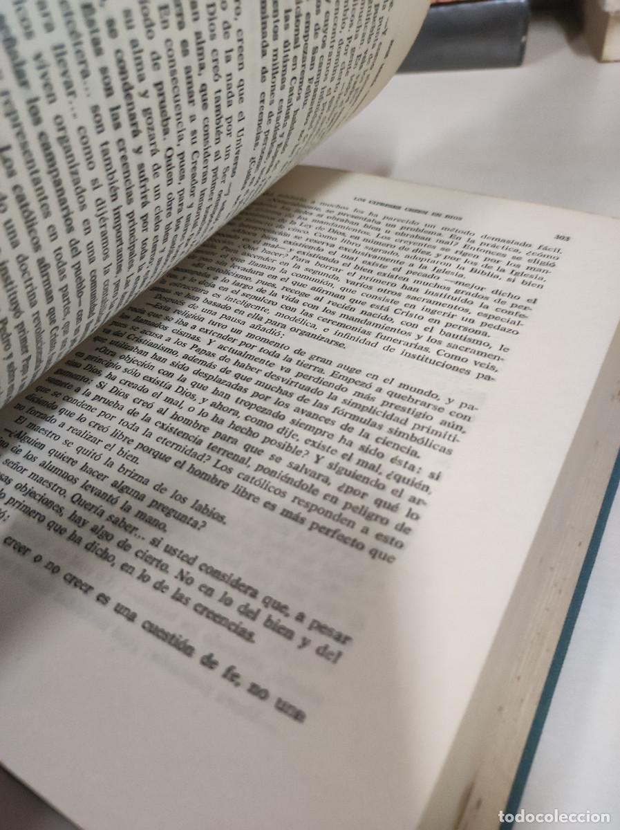 Libros: LIBRO. LOS CIPRESES CREEN EN DIOS. JOSE MARIA GIRONELLA - Foto 4