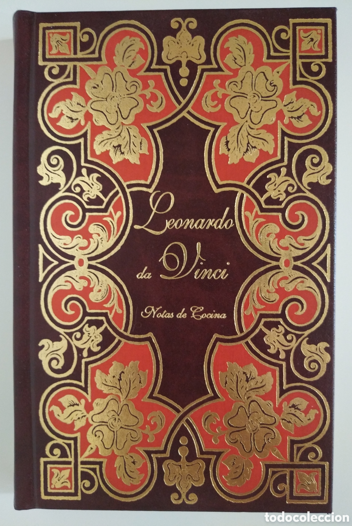 Libros: NOTAS DE COCINA DE LEONARDO DA VINCI - Foto 1