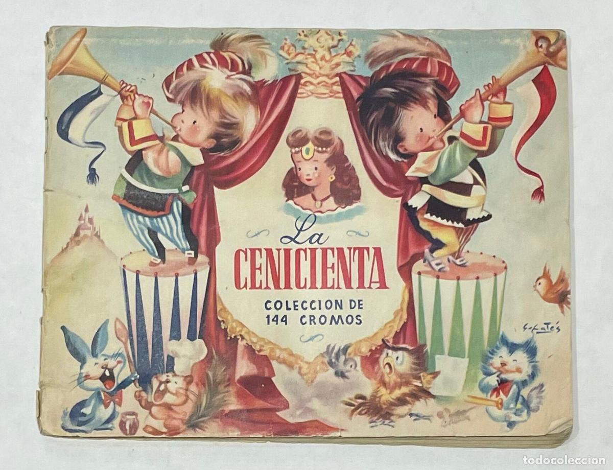 Libros: La cenicienta. &Aacute;lbum de cromos. - Foto 1