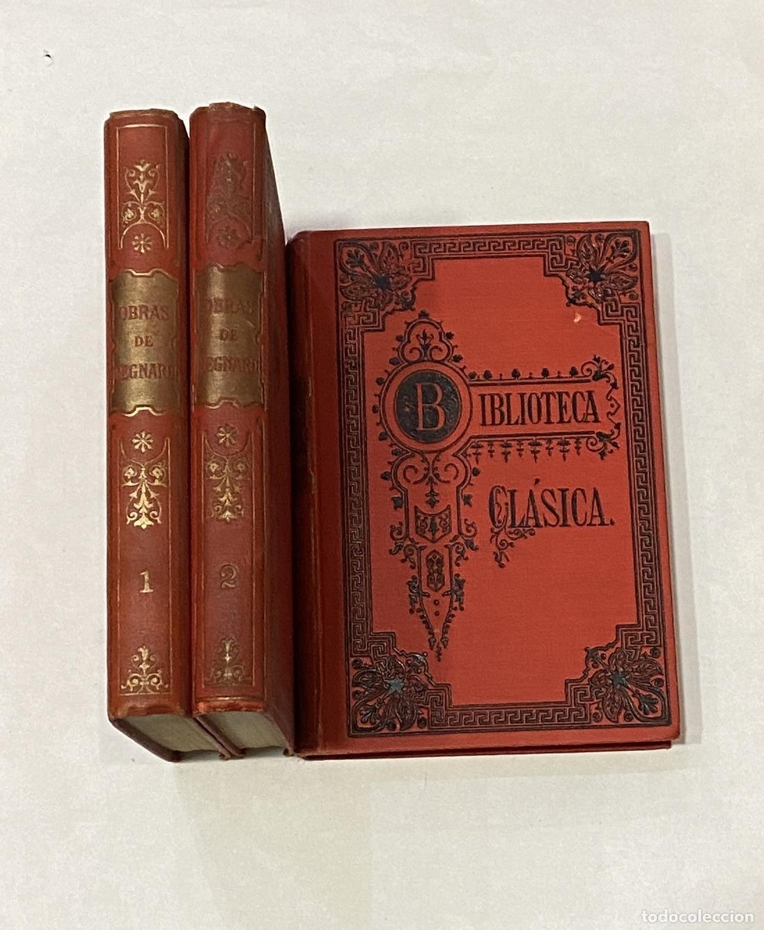 Libros: REGNARD. - Obras. Tres vol&uacute;menes. - Foto 1