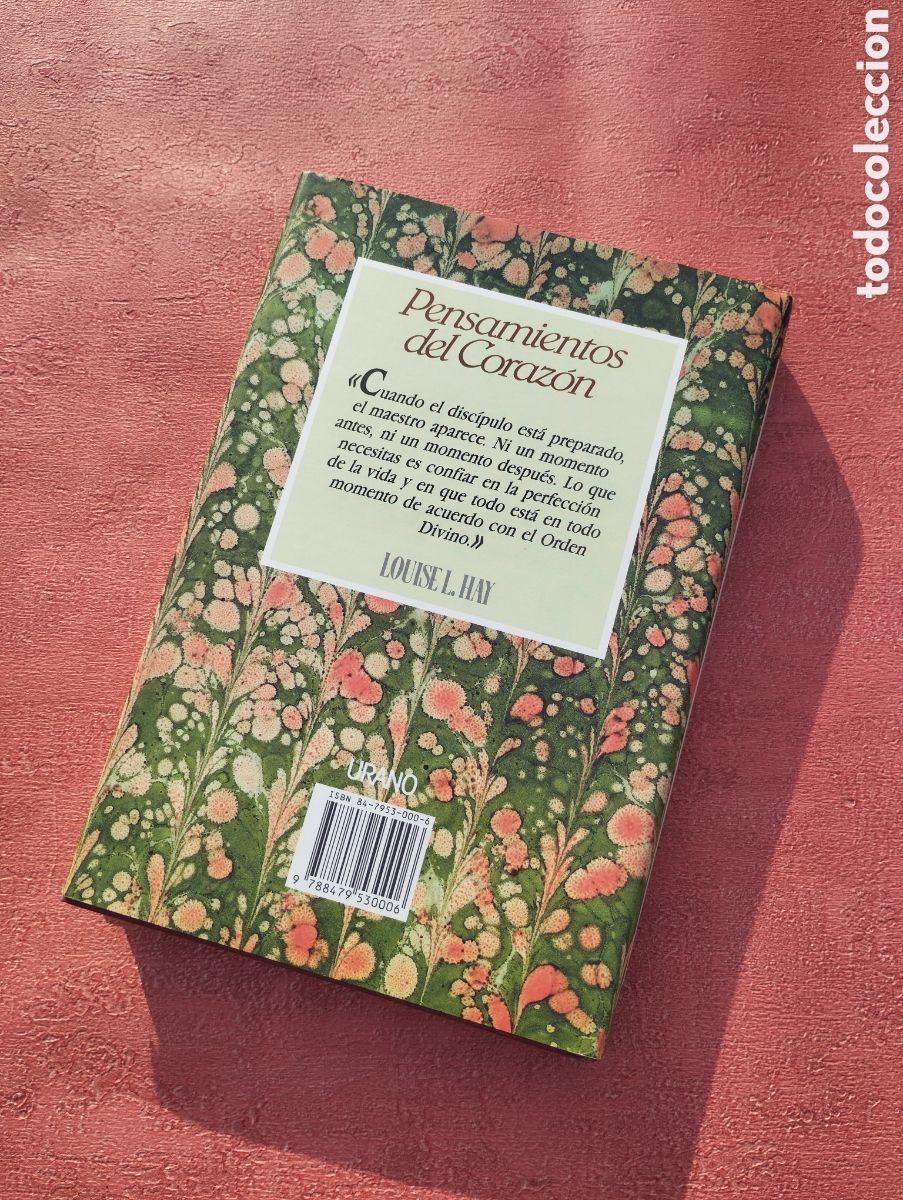 Libros: Pensamientos del coraz&oacute;n. Louise L. Hay. - Foto 3