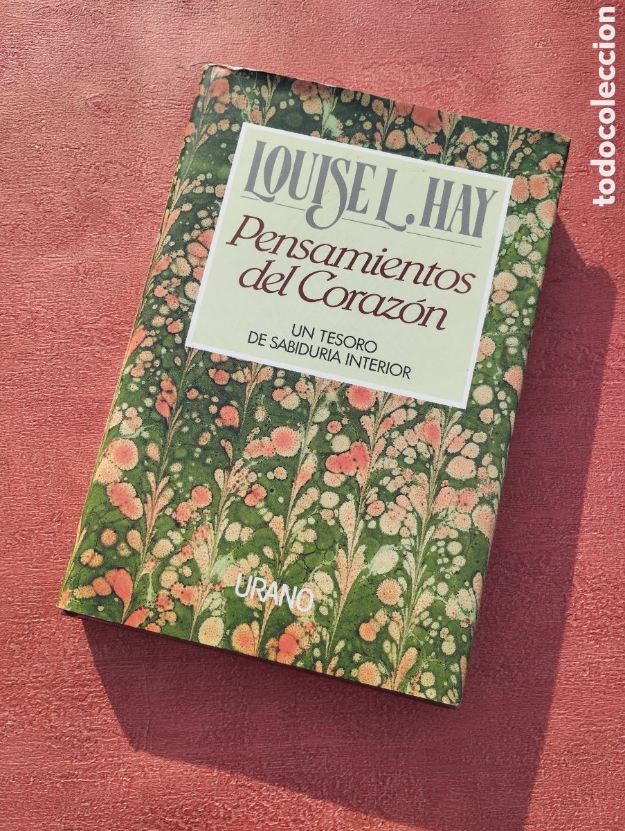 Libros: Pensamientos del coraz&oacute;n. Louise L. Hay. - Foto 1