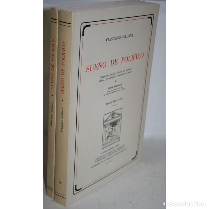 Libros: Sue&ntilde;o de Polifilio. 2 tomos - COLONNA, Francesco - Foto 1