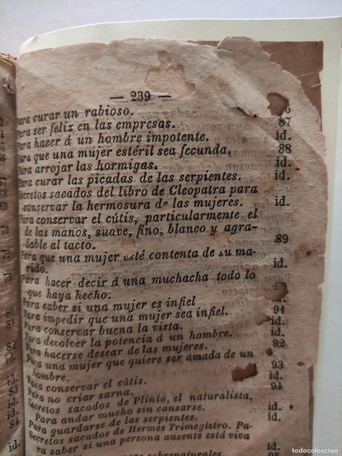 Libros: EL LIBRO NEGRO O LA MAJIA - Foto 2