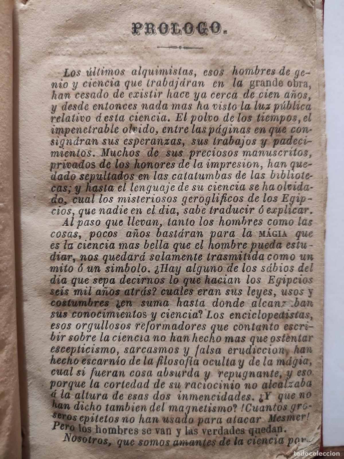 Libros: EL LIBRO NEGRO O LA MAJIA - Foto 3