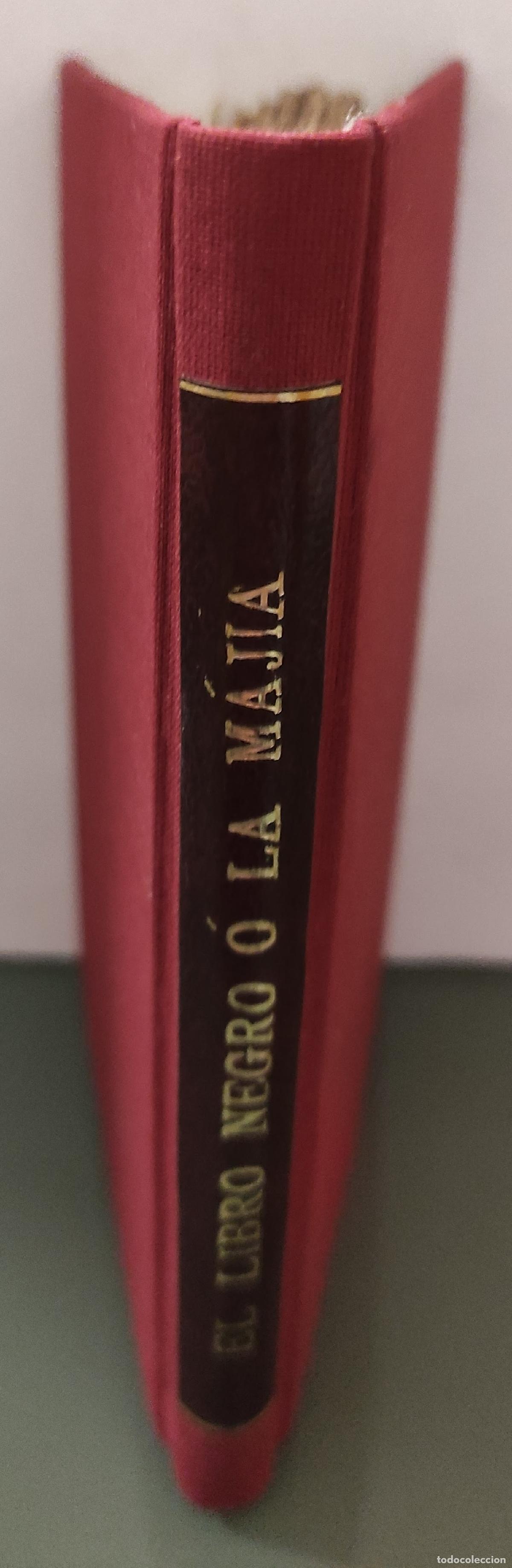 Libros: EL LIBRO NEGRO O LA MAJIA - Foto 1