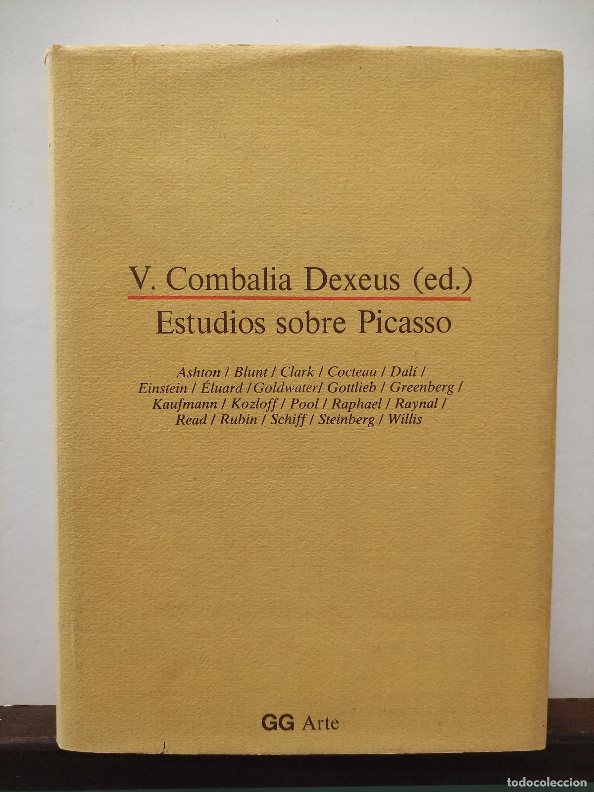 Libros: ESTUDIOS SOBRE PICASSO - V.COMBALIA DEXEUS (ED) - VV. AA. - Foto 1
