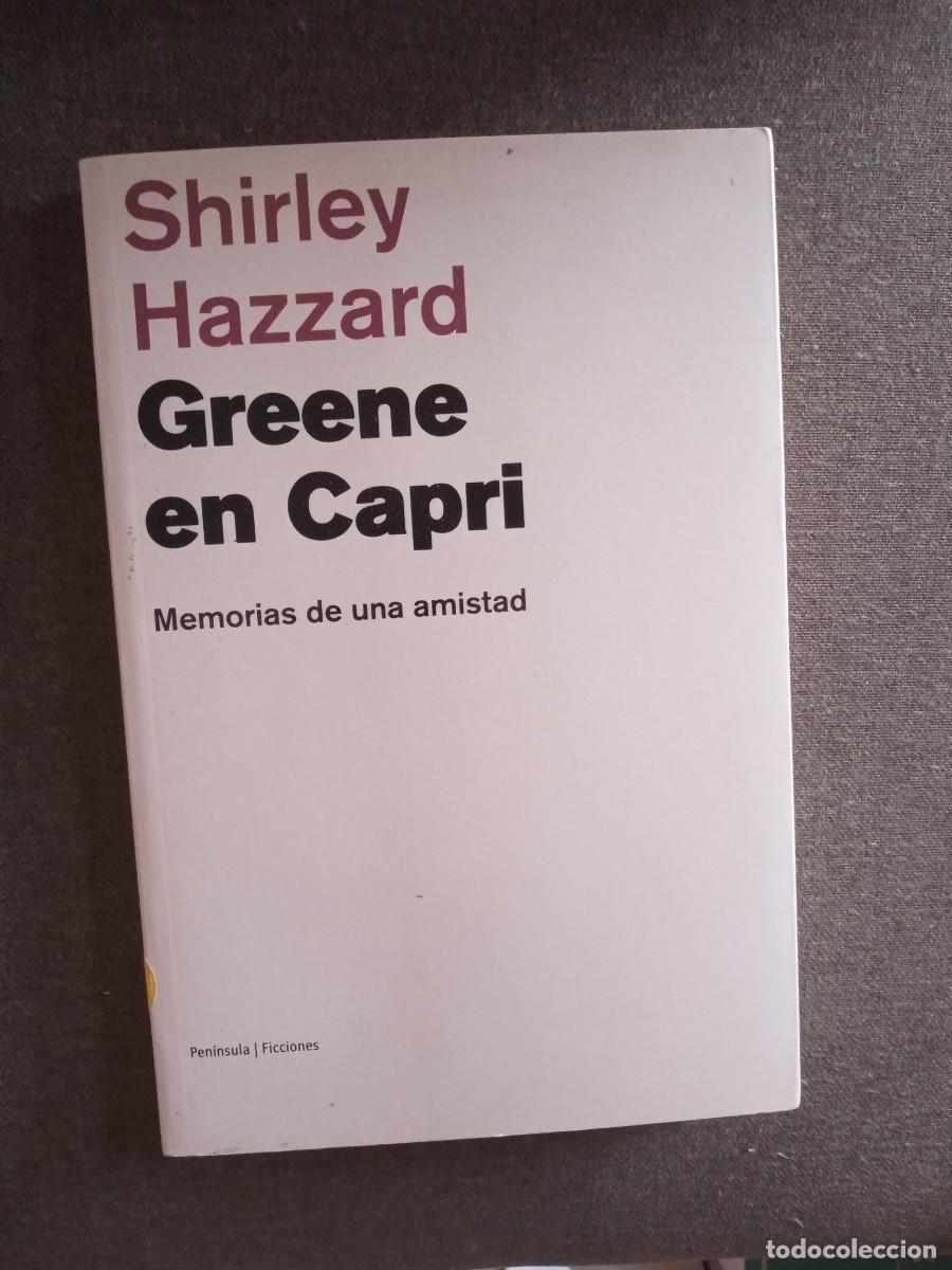 Libros: GREENE EN CAPRI, Shirley Hazzard - Foto 1