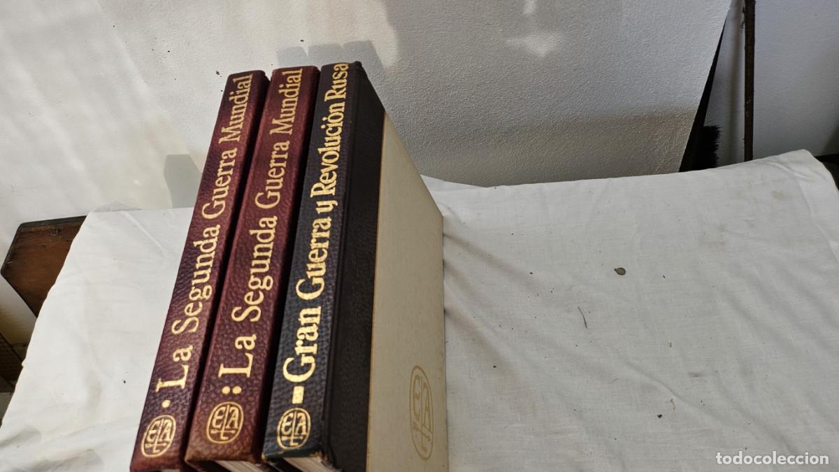 Libros: 3 tomos grande de las guerras mundiales - Foto 1