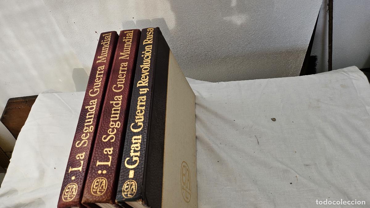 Libros: 3 tomos grande de las guerras mundiales - Foto 2