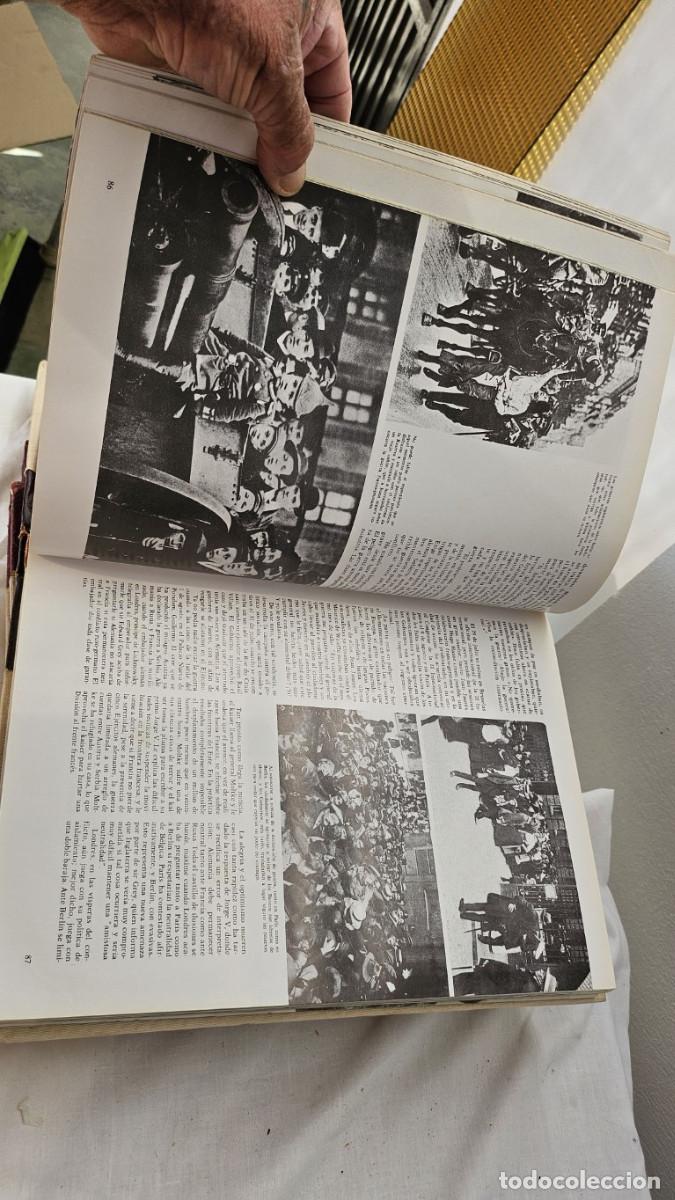 Libros: 3 tomos grande de las guerras mundiales - Foto 9