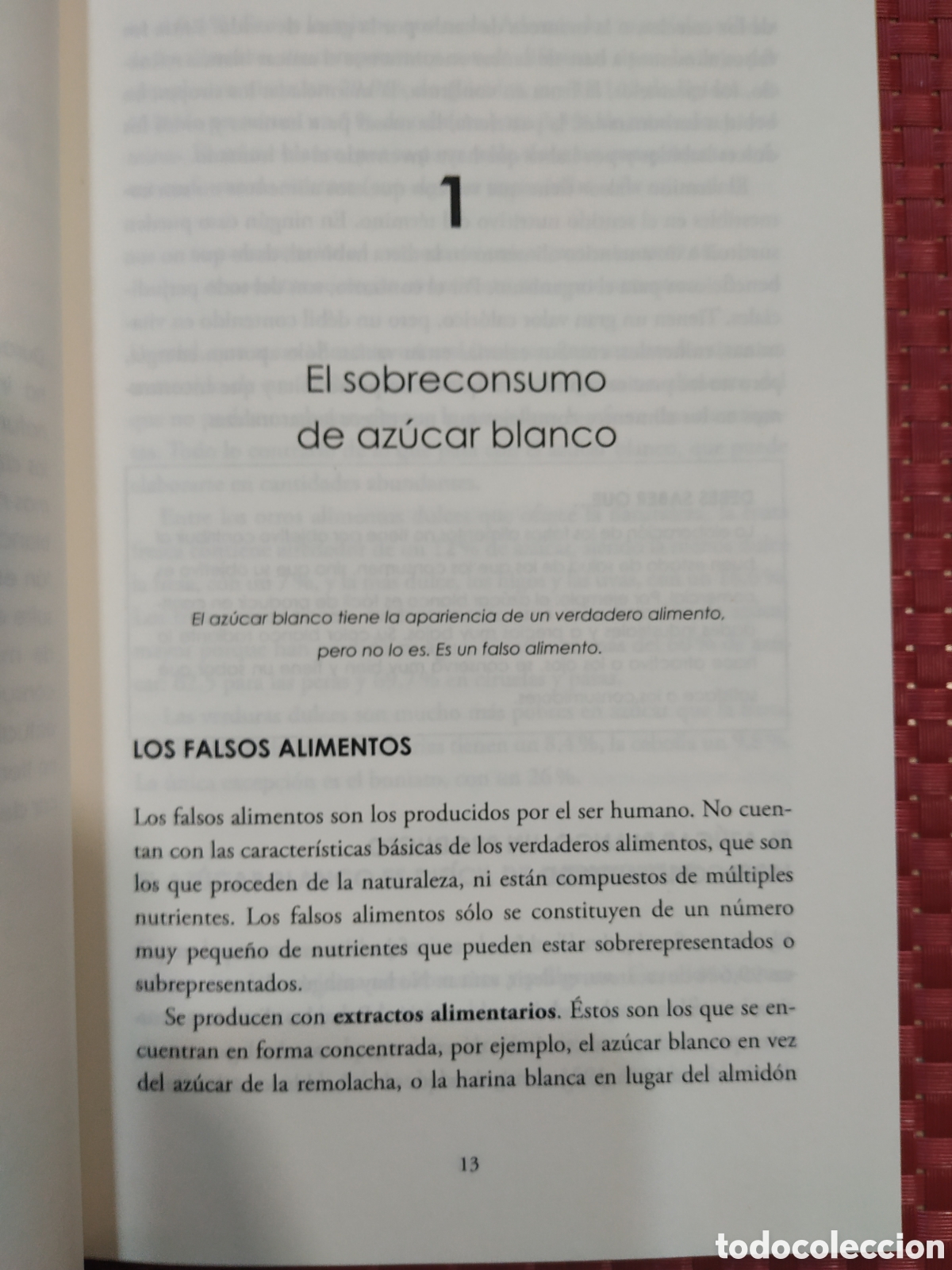 Libros: Az&uacute;car y salud. Diferenciar los az&uacute;cares buenos de los malos. Christopher Vasey - Foto 2