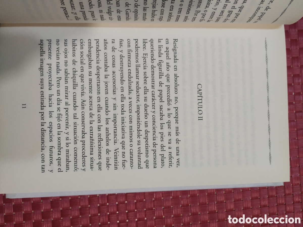 Libros: Tristana. Benito P&eacute;rez Gald&oacute;s - Foto 3