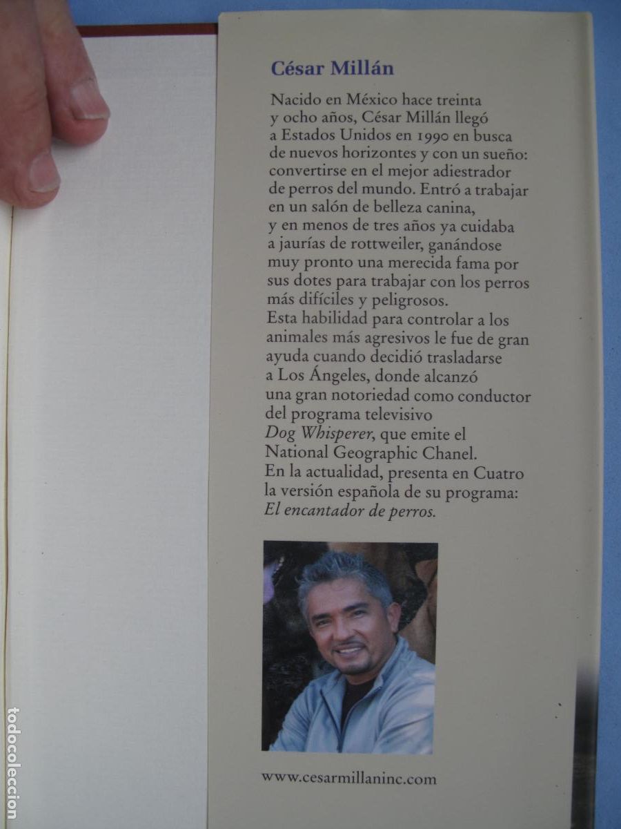 Libros: EL ENCANTADOR DE PERROS.- C&Eacute;SAR MILL&Aacute;N.- C&Iacute;RCULO DE LECTORES. 2008 - Foto 5