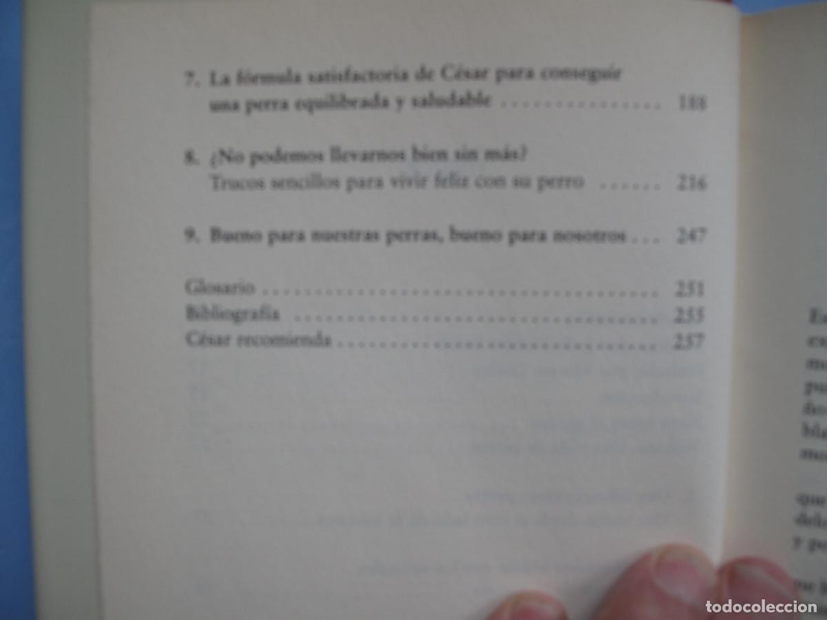 Libros: EL ENCANTADOR DE PERROS.- C&Eacute;SAR MILL&Aacute;N.- C&Iacute;RCULO DE LECTORES. 2008 - Foto 9