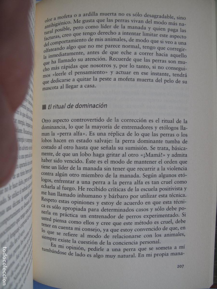 Libros: EL ENCANTADOR DE PERROS.- C&Eacute;SAR MILL&Aacute;N.- C&Iacute;RCULO DE LECTORES. 2008 - Foto 10