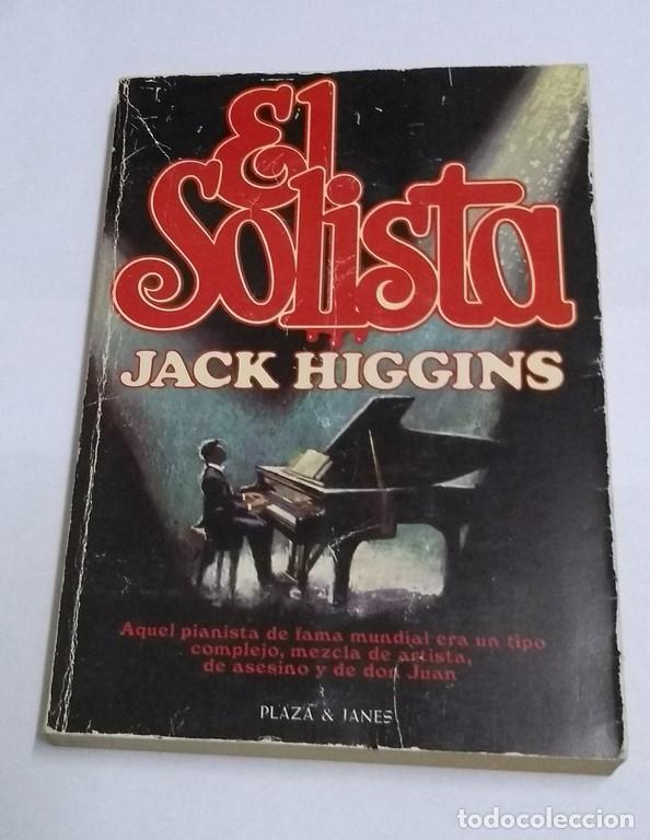Libros: El Solista - Jack Higgins - Foto 1