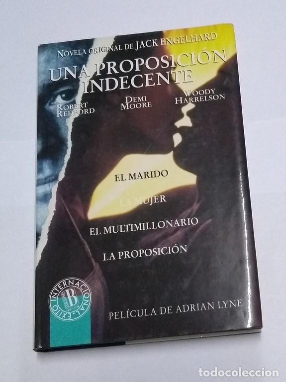 Libros: Una proposici&oacute;n indecente - Jack Engelhard - Foto 1