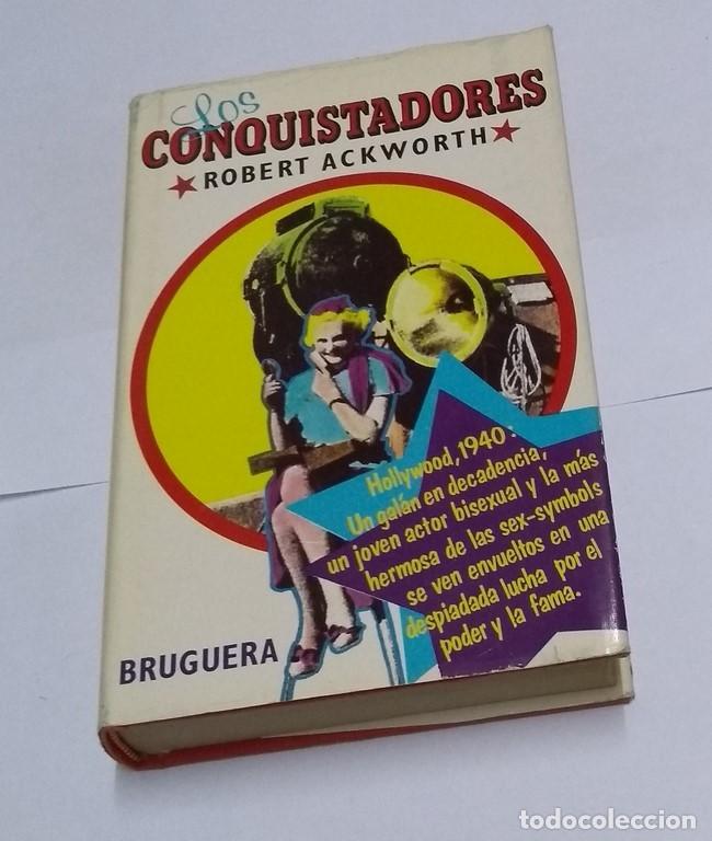 Libros: Los conquistadores - Robert Ackworth - Foto 1
