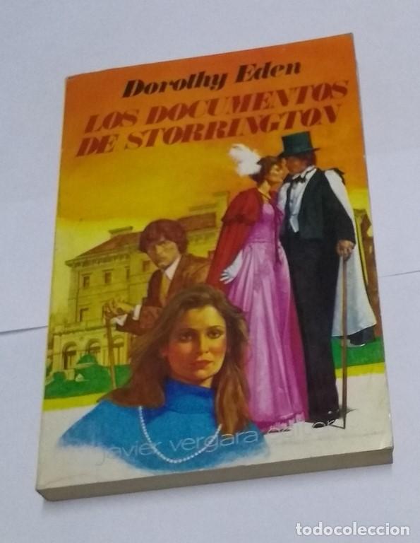 Libros: Los documentos de Storrington - Dorothy Eden - Foto 1