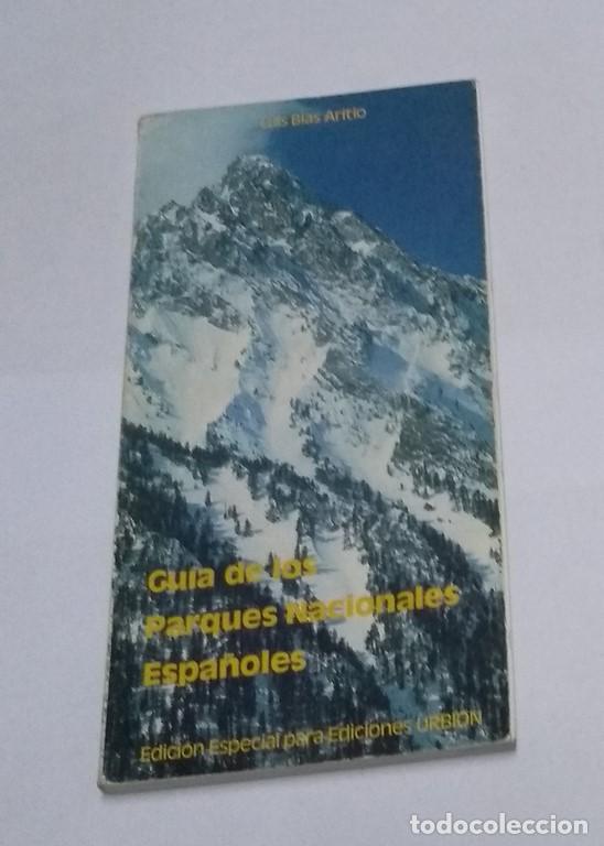 Libros: Gu&iacute;a de los parques Nacionales Espa&ntilde;oles - Luis Blas Aritio - Foto 1
