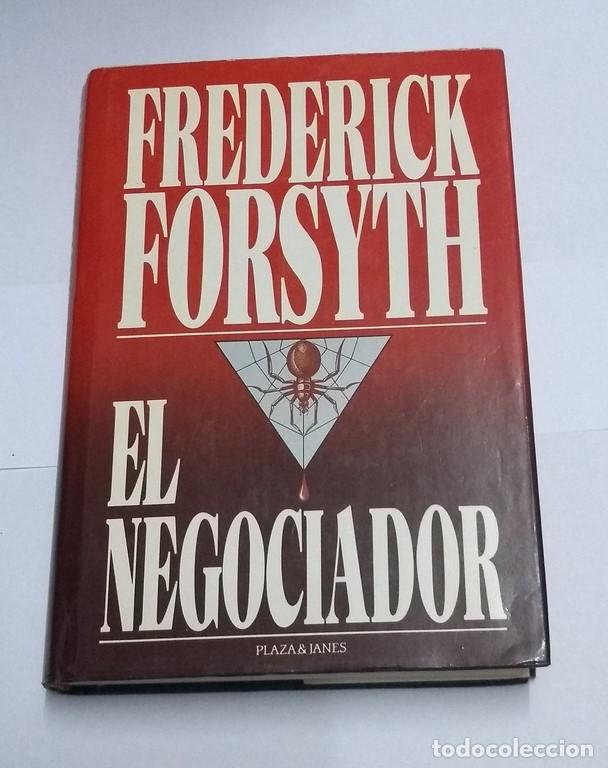 Libros: El negociador - Frederick Forsyth - Foto 1