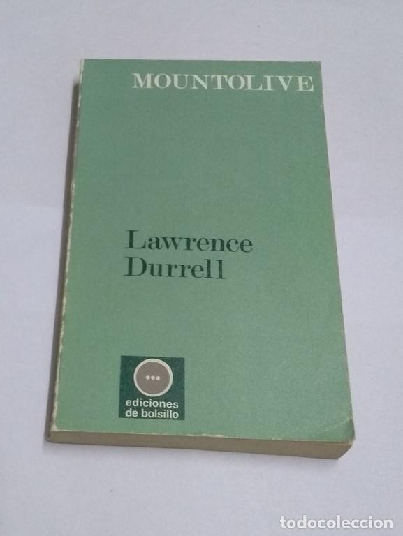Libros: Mountolive - Lawrence Durrell - Foto 1