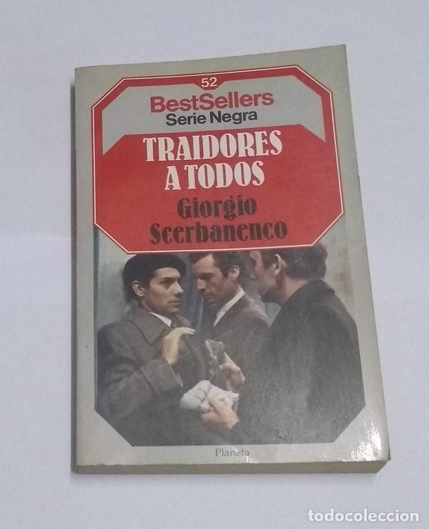 Libros: Traidores a todos - Giorgio Scerbanenco - Foto 1