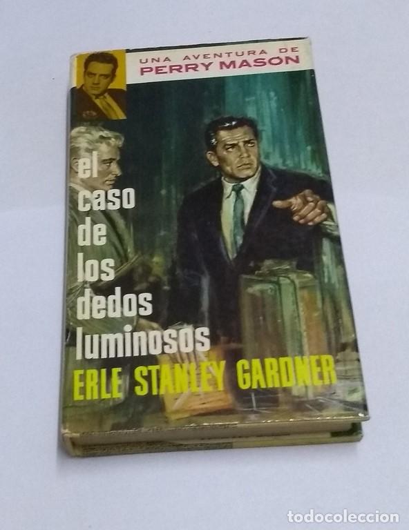 Libros: El caso de los dedos luminosos - Erle Stanley Gardner - Foto 1