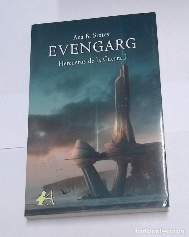 Libros: Evengarg. Herederos de la Guerra I - Ana B. Sintes - Foto 1
