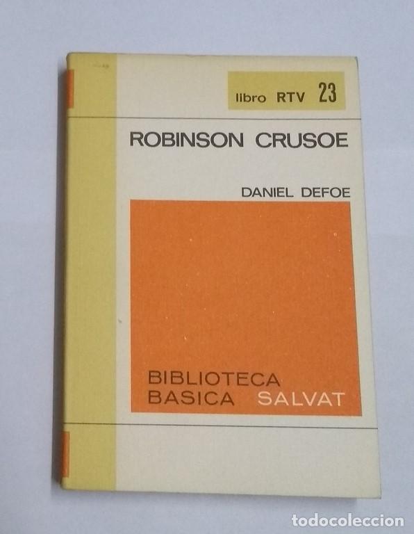 Libros: Robinson Crusoe - Daniel Defoe - Foto 1