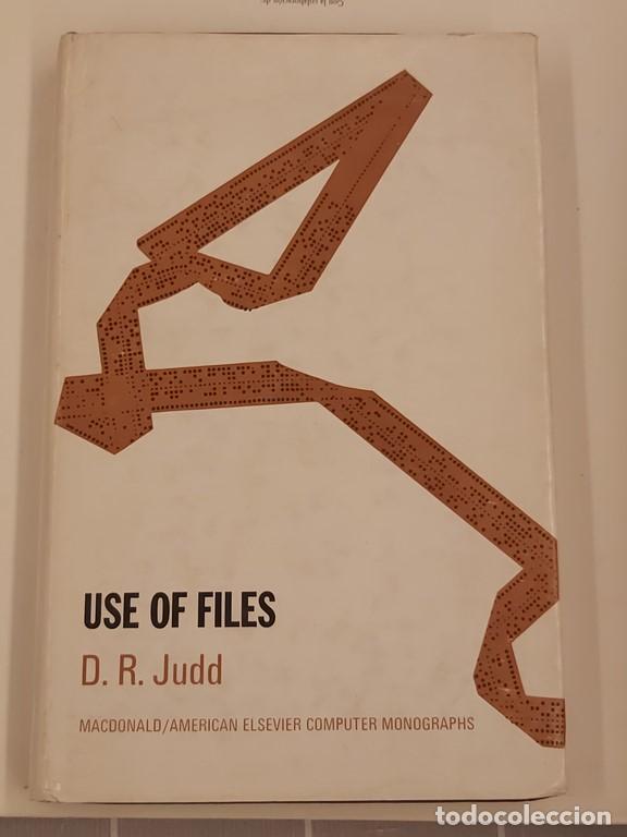 Libros: Use of Files - Denis Onan Judd - Foto 1