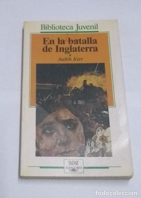 Libros: En la batalla de Inglaterra - Judith Kerr - Foto 1