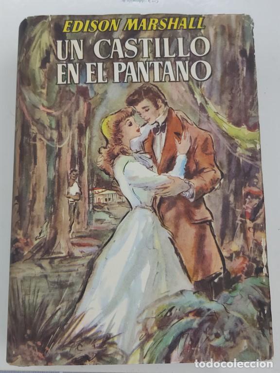 Libros: Un castillo en el pantano - Marshall, Edison - Foto 1